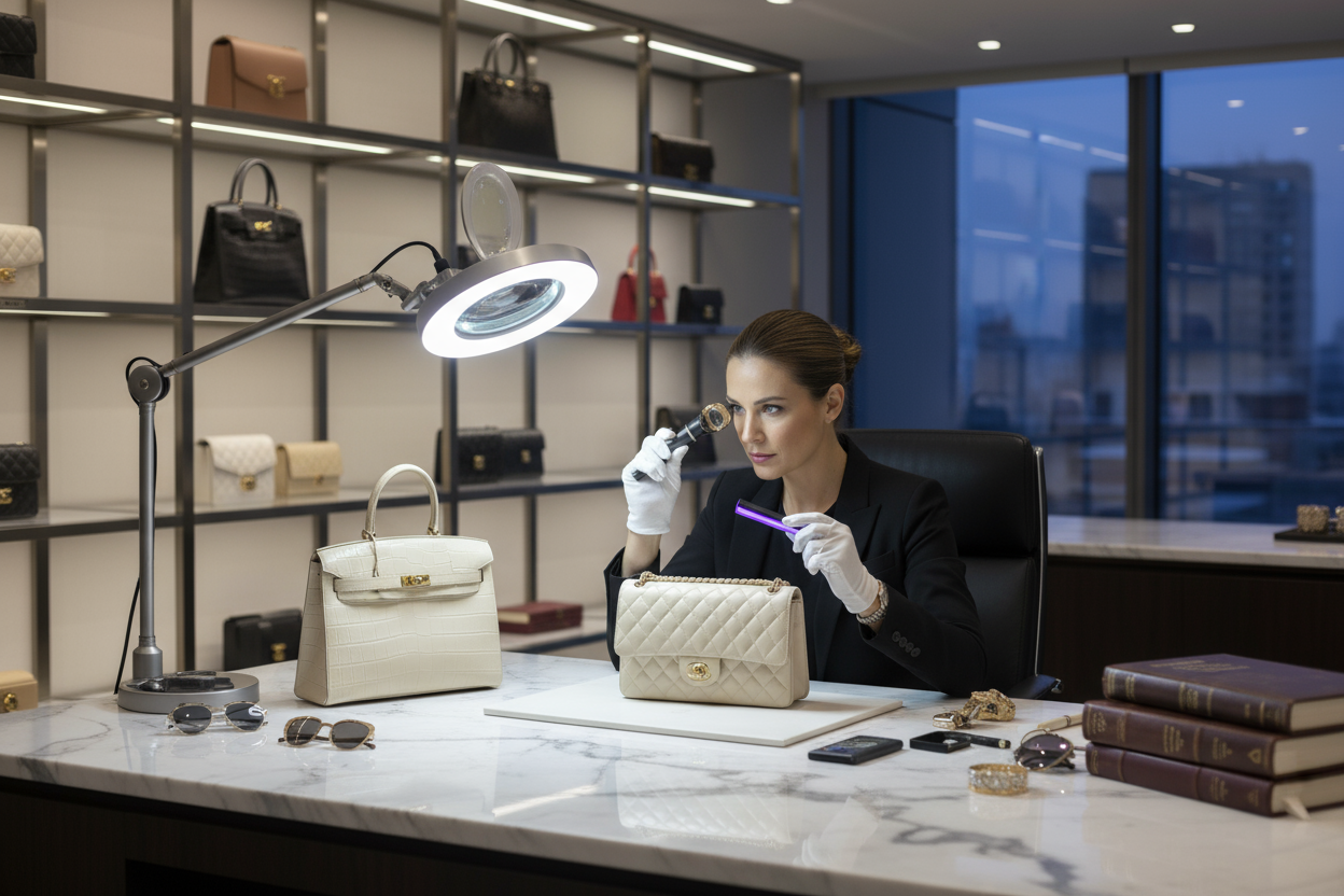 Perché Diventare Autenticatore di Lusso nel 2025: Opportunità e Prospettive