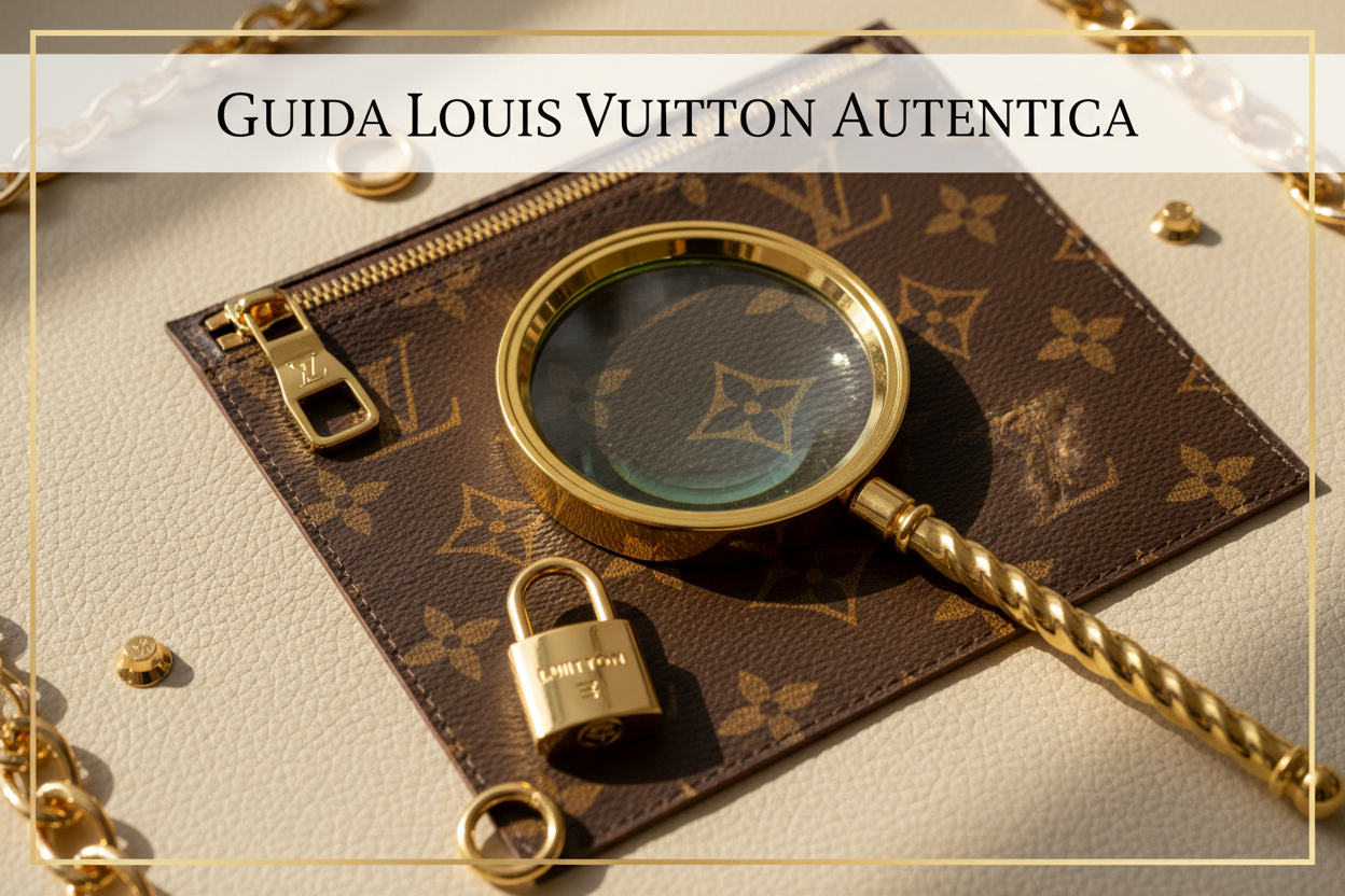 Come Riconoscere una Borsa Louis Vuitton Autentica: Guida Completa 2025