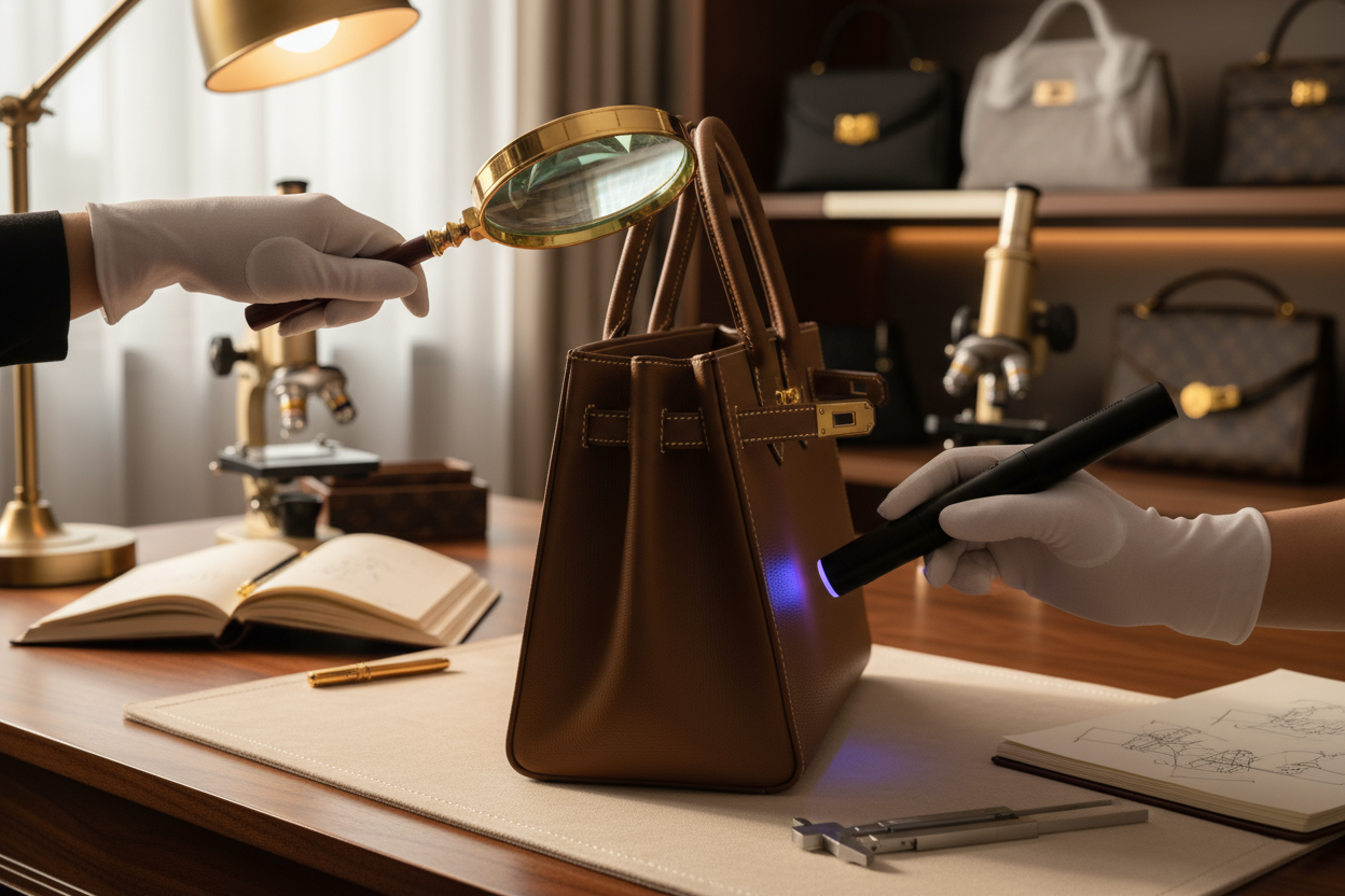 I 5 Errori Più Comuni nell'Autenticazione di Borse di Lusso (e Come Evitarli)