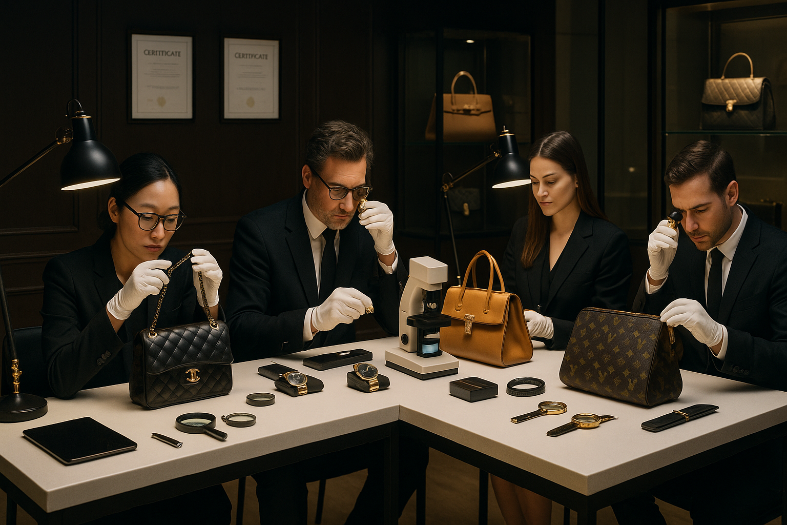 academy per esperti autenticatori di prodotti di lusso